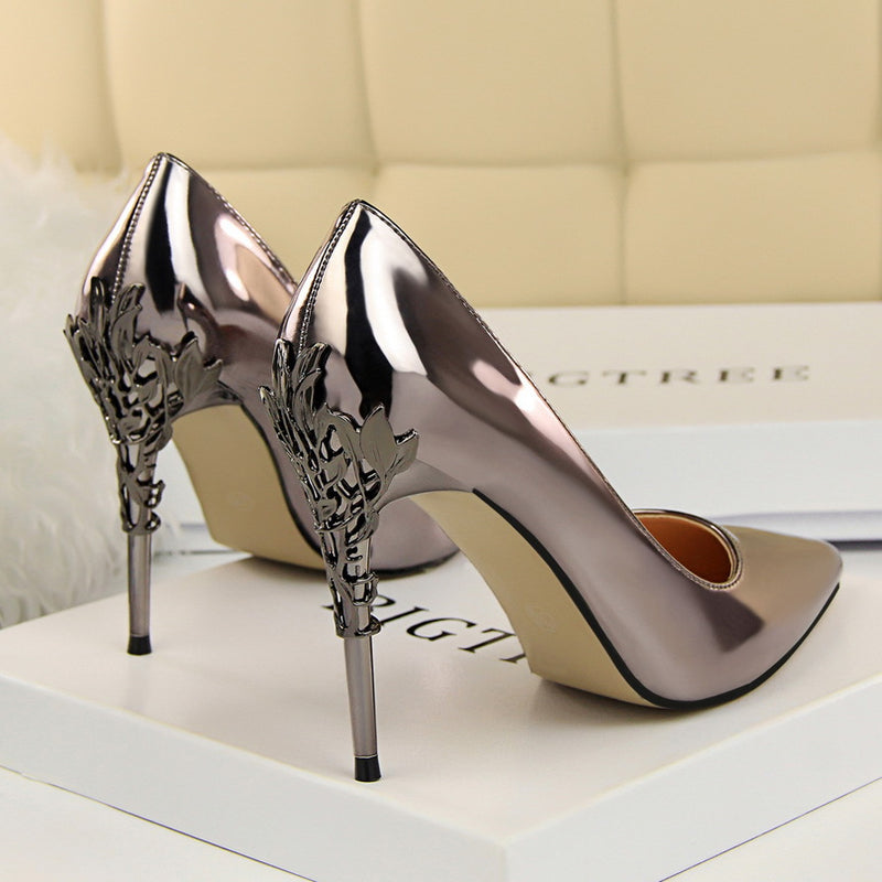 Nude Heels for Wedding Stiletto Heels
