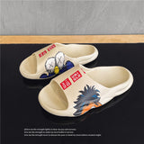 Mens Slide Flip-Flops Men'S Fashion Summer