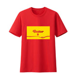 BTS Proof T Shirt Short Sleeve T-shirt Summer Casual