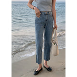 Gloria Vanderbilt Jeans High Waist Loose Straight Drooping