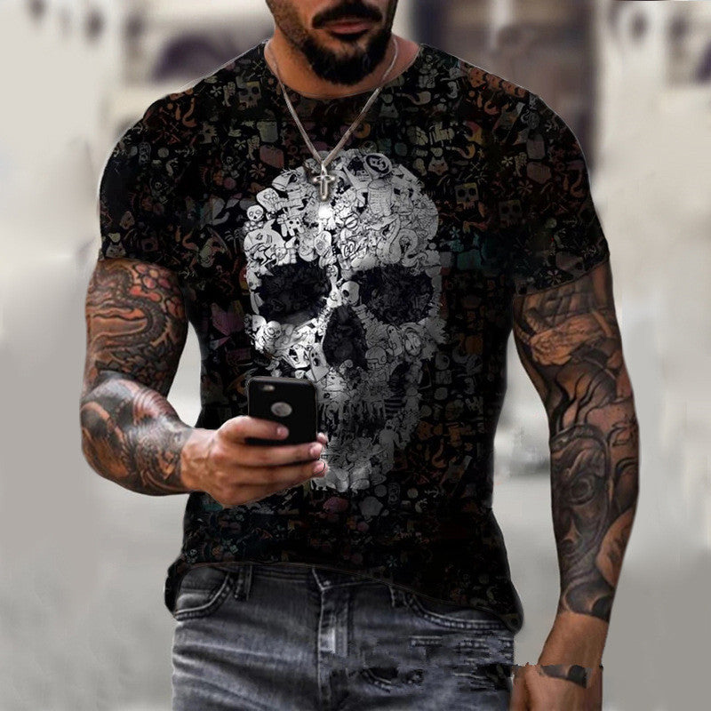 Skull Apparel Skull Print
