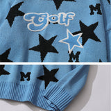 Men Sweater Men's Trendy Loose Pullover