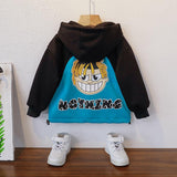 Toddler Boys Jackets Boys' Jacket Spring and Autumn Baseball Uniform