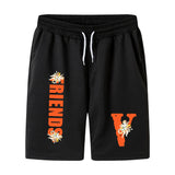 Vlone Shorts Sports Pants Men'S Casual Shorts