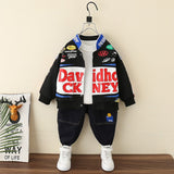 Toddler Boys Jackets Boy Spring and Autumn Coat Thin