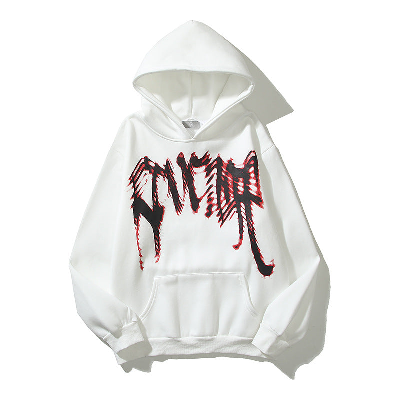 Kanye West Sunday Service Hoodie Personalized Printed Hip Hop Loose Fleece Hoodie