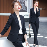 Interview Suit Women's Coat Spring and Autumn Suit