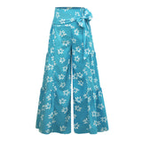 Coachella Music Festival Outfits Spring/Summer Printed Women's Clothing Loose Casual Trousers Beach