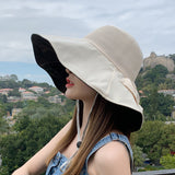 Big Hats Ultraviolet-Proof Sun Hat Summer Sun Hat