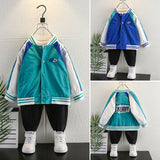 Toddler Boys Jackets Boys' Spring Baseball Jacket