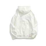 Men's Graphic Hoodies Men's Autumn Hooded Cardigan Sweater Men's and Women's Casual Jacket
