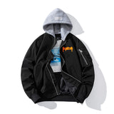 Varsity Jacket Autumn And Winter Jacket Men'S Embroidered Hip Hop Baseball Jacket