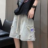 Men Denim Shorts Jeans Men's Summer Short Pants