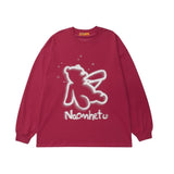 Crew Neck Sweatshirts for Men Men's Autumn round Neck Sweater Men's Top