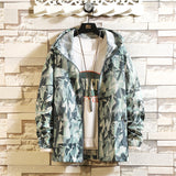 MEN'S Hoodie Sun-Protective Clothing Jacket