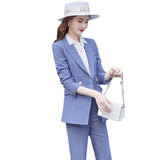 Interview Suit Women's Jacket Slim Fit Casual Autumn Top