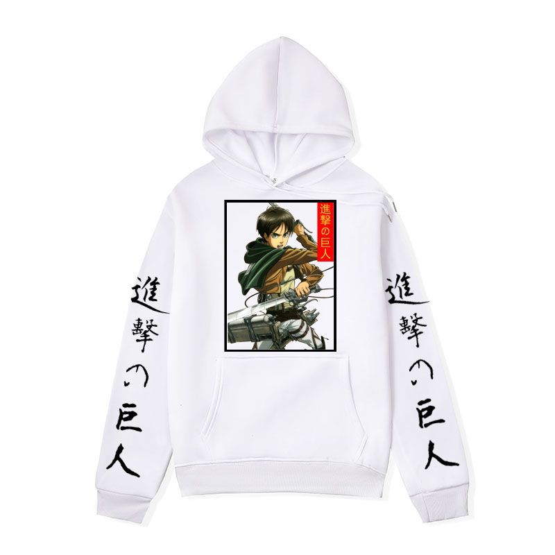 Anime Hoddies Attack on Titan Series Sweater