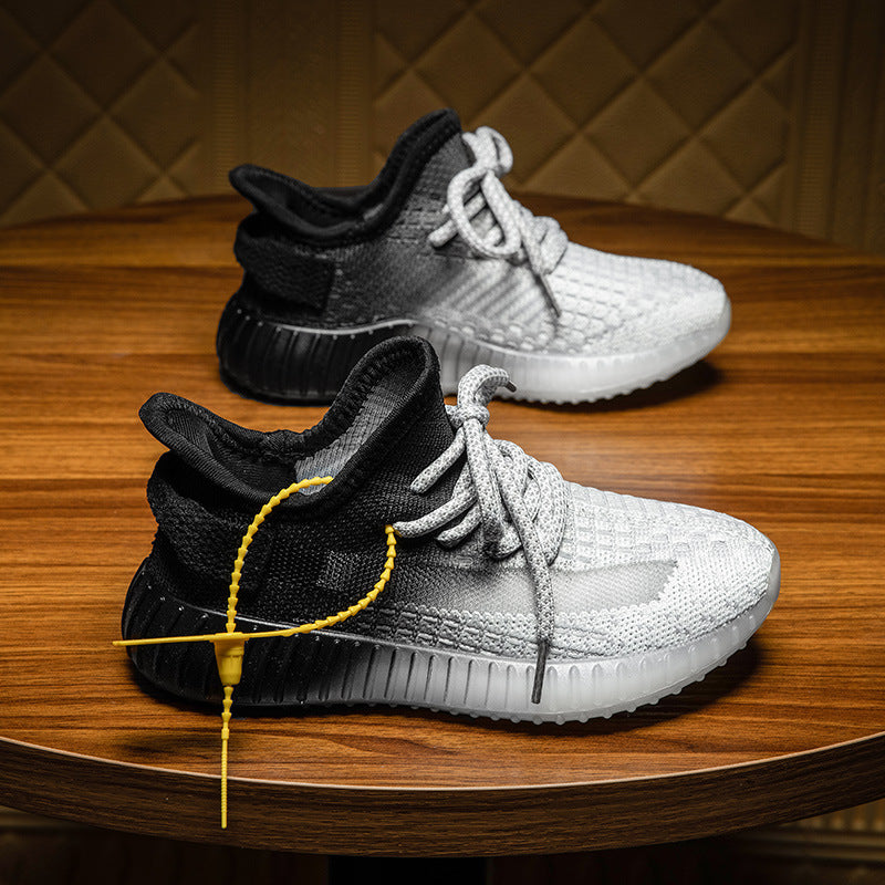 designer Sneaker Shoes Boys' Summer Breathable Sports Medium and Big Children Casual Children Mesh Surface Shoes