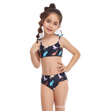 Children Swimsuit Split Swimsuit Small Ruffled Cute Children's Swimsuit