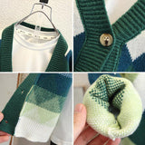 Toddler Boys Sweater Spring and Autumn Sweater Coat Casual