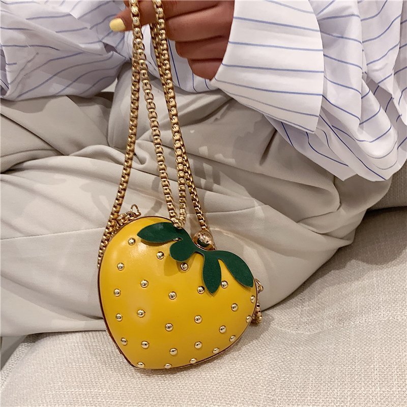 Strawberry Bags Mini Coin Purse