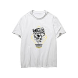 Jelly Roll T Shirt Portrait Printing Loose Short Sleeve T-Shirt