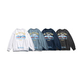 Crew Neck Sweatshirts for Men's Autumn Fashion Sports Sweater