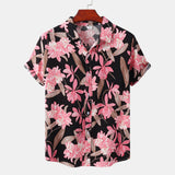 Camp Collar Shirt Printed Shirt