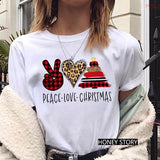 Men and Women Grinch Shirt Christmas Santa Claus T-shirt