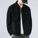 Men Denim Jackets Men's Autumn Jacket