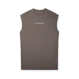 Wifebeater Shirt Vest Loose Printed Sleeveless