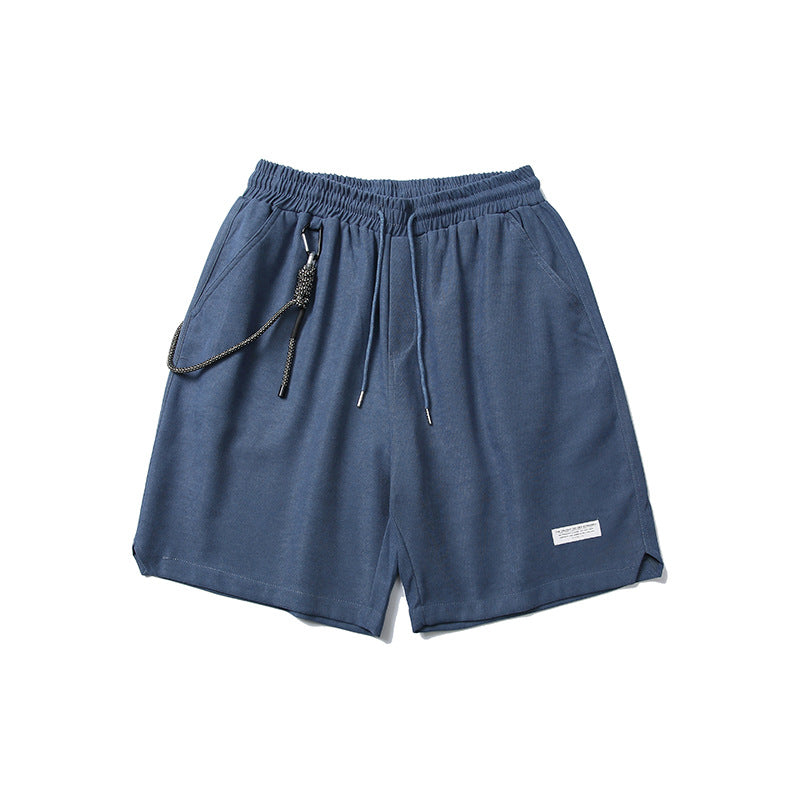 Men Shorts Summer Men's Beach Pants Casual Retro Shorts