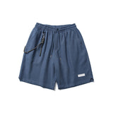 Men Shorts Summer Men's Beach Pants Casual Retro Shorts