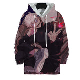 Anime Hoddies Autumn Curse Back To War Day Anime 3D Printed Men 'S Sweater