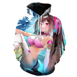 Anime Hoddies Horse Racing Women's Second Season Cartoon Cosplay Sweater