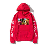 Squid Game Costume Game Printed Hoodie