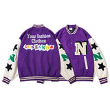 Man Fall Outfits Jacket Men's and Women's Hip Hop Oversize Jacket