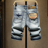 Men Jorts Denim Shorts Men's Fashion