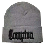 Eazy E Costume Compton Hip Hop Warm Wool Cold Hat for Men and Women Autumn and Winter