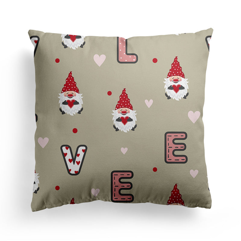 Valentine's Day Pillow Covers 4 Piece Random Styles Together, Holiday Home Decoration Office Cushion Pillow Cushion Cover