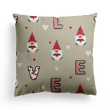 Valentine's Day Pillow Covers 4 Piece Random Styles Together, Holiday Home Decoration Office Cushion Pillow Cushion Cover