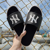 Men's Flip Flops Men Slides Comfort Slides Sandal Shoes Men's Trendy Casual Large Size Men's Summer Beach Shoes