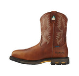 Justin Yellowstone Boots Short Round Head Leisure Winter Casual Thick Heel Snow Boots