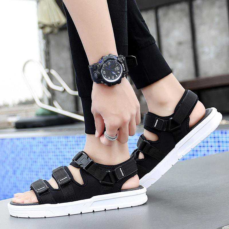 Men Sandals Indoor and Outdoor Beach Sandals Sport Flip Flops Comfort Casual Sandal Casual Men's Shoes Summer Fashion Sandals Casual