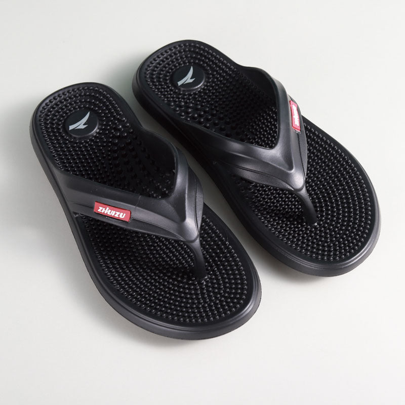 Flip Flops Summer Men's Flip Flops Comfortable Beach Home Indoor Flip Flops