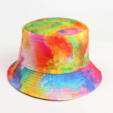 Bucket Hat Fishing Cap Cotton Print Fisherman Hat Printing Pattern Bucket Hat Male and Female Households