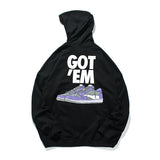 Men's Graphic Hoodies Men's Autumn Printing Hooded Long Sleeve Top Men's
