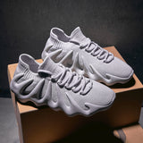 designer Sneaker Shoes Couple Summer Solid Color Fashion Trendy Shoes Breathable Casual Sneakers