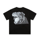 Askyurself T Shirt Bulldog Casual Loose Casual VTG