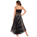 Gypsy Girl Outfits Skirt Vacation Skirt Swing Skirt